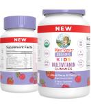 MaryRuth's USDA Organic Kids Multivitamin Gummies | Ages 4+ | 60 Count - Buy Online on GoSupps.com