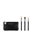 Sigma Beauty Glam 'N Go Mini Eye Brush Set - 3 Brushes with Beauty Bag - Buy Online on GoSupps.com