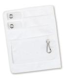 Prestige Medical 5-Pocket Organizer in White | Durable & Stylish Nursing Supplies for Professionals | Shop Internationally - Buy Online on GoSupps.com