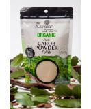 AUSTRALIAN RAW ORGANIC CAROB POWDER - Buy Online on GoSupps.com