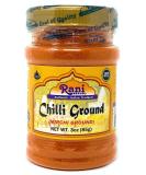 Rani Chilli Powder (Mirchi) Indian Spice 3oz PET Jar - All Natural, Vegan, Gluten Friendly - Pack of 1 - Buy Online on GoSupps.com
