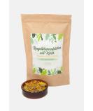 IGART Marigold with Calyx 2000g 2kg | Marigold Blossoms Edible | Orange Calendula | Dried Flowers | Calendula Officinalis | Edible Flowers in a Refill Pack | for Marigold Tea | Herbal Tea | Tea - Buy Online on GoSupps.com