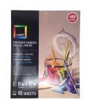 Uart Sanded Pastel Paper M-148931 9-Inch/12-Inch No.400 Grade Paper 10-Pack - Buy Online on GoSupps.com
