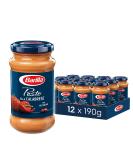 Barilla Red Pesto alla Calabrese 12-Pack (12x190g) - Authentic Italian Flavor for International Shipping - Buy Online on GoSupps.com