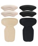 Comfowner Heel Cushion Pads - Soft Inserts to Prevent Blisters and Heel Pains - Buy Online on GoSupps.com