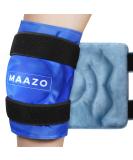 MAAZO Knee Ice Pack Wrap - Hot & Cold Therapy for Knee Pain Relief & Injuries - Buy Online on GoSupps.com