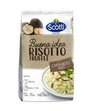 Truffle Seasoned Risotto Riso Scotti Ready Meal Easy to Cook Italian Seasoned Risotto Easy Dinner Side Dish Just Add Water and Heat  7.4 oz 2-3 servings - Buy Online on GoSupps.com