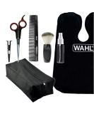 Shop Wahl Home Haircutting Kit Essentials - Complete Set with Cape Comb Scissors & More - Model 03599 - International Shipping Available - Buy Online on GoSupps.com