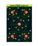 12x18 Splatter Targets - 25 Pack | Bright Shots Burst Upon Impact - Buy Online on GoSupps.com