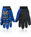 Children Winter Sport Gloves Power Sports Racing Drives Riding motocross gloves dirty bike gloves winter bike bike gloves for hiking children outdoor sports (royal blue) - Buy Online on GoSupps.com