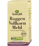 Buy Alnatura Organic Whole Grain Rye Flour 1kg - Premium Quality & International Shipping - Buy Online on GoSupps.com