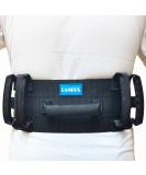 LAMBOX Gait Belt-Transfer Belt with 7 Soft Black Handles and Plastic Release Buckle - Medical Nursing Safety Gait Assist Device for Elderly and Seniors - Buy Online on GoSupps.com
