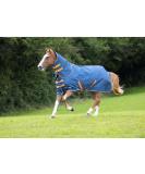 Shires Tempest Original Lite Turnout Rug & Neck - Teal Teal 6ft0 - Buy Online on GoSupps.com