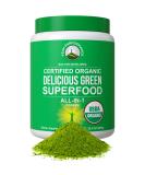 Peak Performance Organic Greens Superfood Powder. Best Tasting Super Greens Powder with 25+ Organic Ingredients for Max Energy and Athletic Performance. Vegan Keto Green Juice Daily Drink Regular Greens - Buy Online on GoSupps.com