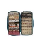 Fishpond Tacky Pescador Waterproof Silicone Fly Box - Baja Blue | Durable Slit Design - Buy Online on GoSupps.com