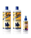 Mane 'n Tail Combo: Shampoo and Conditioner 32oz + Hair Strengthener 6oz - Buy Online on GoSupps.com