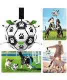 Durable Xben Dog Toys for Big Dogs | 20cm Interactive Dog Balls & Footballs | Water Toys & Tug-of-War Balls - Buy Online on GoSupps.com