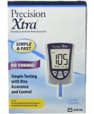 DSS Precision Xtra Blood Glucose Meter Kit | Fast Results in 5 Seconds | Strips Not Included - Buy Online on GoSupps.com