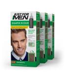 Just For Men Shampoo-In Color (Formerly Original Formula) - Ash Brown H-20 (Pack of 3) - Buy Online on GoSupps.com