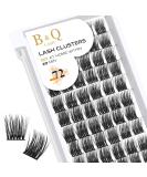 Shop BQ Lash Single Eyelash Clusters - Colored 72 Pack for DIY Extensions | B42 B02 B09 D-12mm - Buy Online on GoSupps.com
