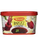 Winiary Polish Beetroot Dry Soup 'Barszcz' - 5-Pack (5 x 170 g) | Authentic Taste International Shipping - Buy Online on GoSupps.com