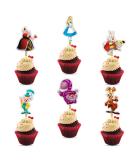Seyal Alice in Wondrland cupcake topper - Buy Online on GoSupps.com