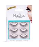Shop Reusable Fake Eyelashes - Lightweight Self-Adhesive False Lashes | No Glue Needed - 3 Sets - Buy Online on GoSupps.com