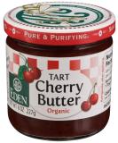 Eden Organic Cherry Butter - 8 oz Glass Jar - Montmorency Tart Cherries - Buy Online on GoSupps.com