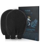 Yiclick Exfoliating Gloves - 2 Pcs Body Scrubber for Shower & Bath | Dead Skin Remover & Keratosis Pilaris Treatment - Deep Korean Exfoliating Mitt - Buy Online on GoSupps.com