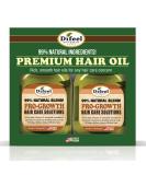 Shop Difeel 99% Natural Pro-Growth Hair Care Solutions - Deluxe 2-PC Gift Set | International Shipping Available - Buy Online on GoSupps.com