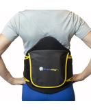 Brace Direct LSO Back Brace for Lower Back Pain Relief | Herniated Bulging Slipped Disc Support Belt for Men & Women - Universal Fit - Buy Online on GoSupps.com
