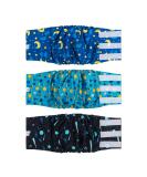 Cuteebone Male Washable Dog Diapers Belly Bands - 3 Pack XL Reusable High-Suction Wraps for Dogs (53.5-68.5cm) - Perfect for Potty Training & Travel - Buy Online on GoSupps.com