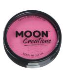 Moon Creations Pro Face & Body Makeup | Bright Pink | 36g | Professional Colour Paint Cake Pots for Face Painting | Face Paint For Kids Adults Fancy Dress Festivals Halloween - Buy Online on GoSupps.com