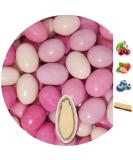 1kg Pink Chocolate Mix for Weddings & Baptisms | Elegant Almond Guest Gifts & Candy Bar Favors - Buy Online on GoSupps.com