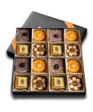 Laumire Gourmet Fruits | Superfood Parfait Collection | Healthy Gift Basket - Dried Fruit with Super Food - No Added Sugar | Gluten Free | Rectangle & Square (Square) - Buy Online on GoSupps.com