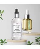Coochy Plus Intimate After Shave Mist & Pre-Shave Elixir Kit - HydroLock Moisturizing Oil for Razor Burn & Ingrown Hair Relief - International Shipping Available - Buy Online on GoSupps.com