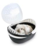 Buy ELMO Large Black Transport Box for Rodents - 36x28x22 cm | International Shipping - Buy Online on GoSupps.com