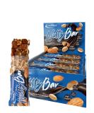 IronMaxx Nutty Bar - Dark Chocolate & Whole Nuts | Gluten-Free Protein Bars | 12x40g - No Palm Oil - Buy Online on GoSupps.com