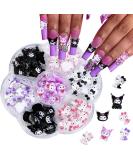 70Pcs Hello Kitty Nail Charms - Kawaii 3D Resin Slime Charms for DIY Nail Art Decor - Buy Online on GoSupps.com