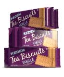 Kedem Vanilla Tea Biscuits 4.2oz (Pack of 6) - Thin & Crisp Dunking Cookies - Buy Online on GoSupps.com