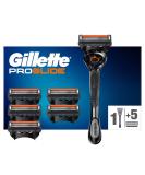 Buy Gillette Fusion 5 ProGlide Razor for Men - Precision Trimmer Blade & Glide Coating + 6 Blades - Worldwide Shipping - Buy Online on GoSupps.com