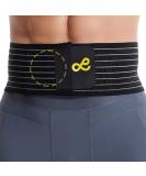 Umbilical Hernia Belt for Men and Women - Abdominal Support Binder with Compression Pad - Buy Online on GoSupps.com