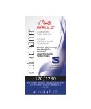 Wella ColorCharm Permanent Liquid Hair Color for Gray Coverage 12C Ultra Light Blonde - Buy Online on GoSupps.com