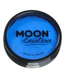 Moon Creations Pro Face & Body Makeup | Royal Blue | 36g | Professional Colour Paint Cake Pots for Face Painting | Face Paint For Kids Adults Fancy Dress Festivals Halloween - Buy Online on GoSupps.com