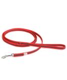 IDC Color & Gray Rubberized Leash - 14mm x 2m with Loop | Durable Red-Grey Design for Dogs - Buy Online on GoSupps.com