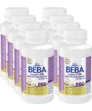 BEBA Nestl HA PRE Hydrolysed Infant Formula - Non-Allergenic Baby Formula 8 Pack (200ml Each) - Suitable from Birth - Buy Online on GoSupps.com