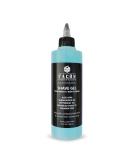 Facón Transparent Non-Foaming Clear Shave Gel with Skin Soothing Aloe Vera, Cooling Menthol Peppermint Oil, Sandalwood Oil Scent - Extra Glide for an Ultra-Clean Smooth Shave (10 fl oz / 296 ml) - Buy Online on GoSupps.com