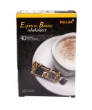 Hellma Espresso bean in a delicately bitter chocolate - 30 pieces chocolate individually - 1.1 g - storage box - for caf gastro chocolate 40 pieces (1 Pack) - Buy Online on GoSupps.com