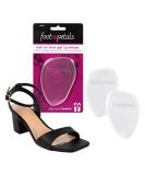 Foot Petals Women's Clear Gel Rounded Cushions - 1 Pair, One Size | Comfortable Shoe Inserts - Buy Online on GoSupps.com