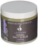 Soothing Touch Herbal Salt Scrub  Lavender - 20 Oz - Buy Online on GoSupps.com